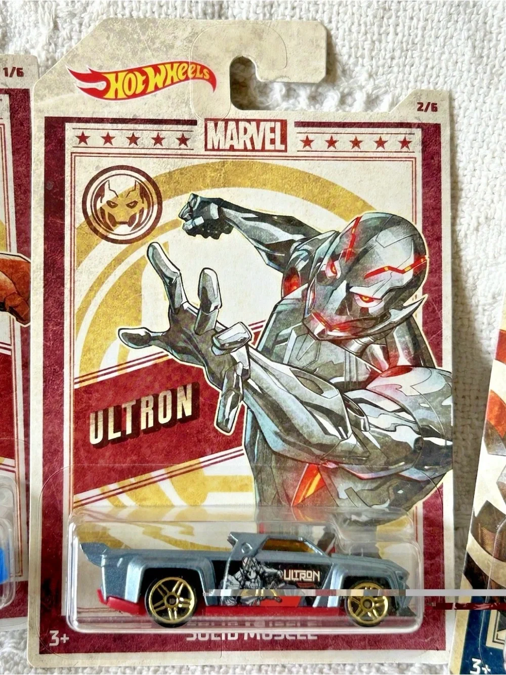 Hot Wheels complete your